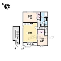 🉐敷金礼金0円！🉐京阪石山坂本線 松ノ馬場駅 徒歩9分