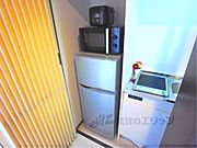 冷蔵庫置場