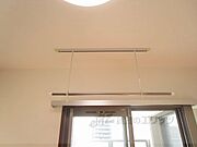 室内物干し棒