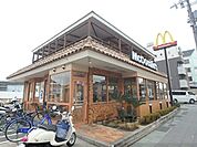 マクドナルド 竹田街道店まで350メートル