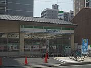 ファミリーマート　四条西洞院店まで500メートル