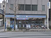 ローソン　百万遍店まで670メートル