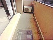 広めのベランダです