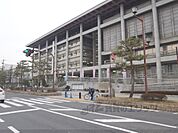 大津市役所まで2600メートル
