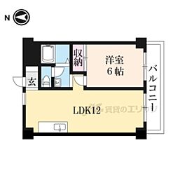第16洛西ハイツ瀬田 2DKの間取図画像