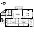 プルーリオン勧修寺4階6.4万円