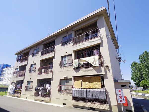 ハイツ平沼 302｜奈良県奈良市四条大路1丁目(賃貸マンション2DK・3階・51.00㎡)の写真 その1