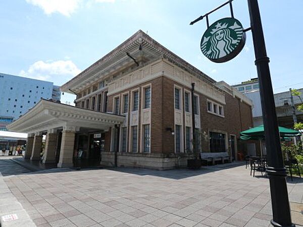 画像22:【喫茶店・カフェ】スターバックスコーヒー JR奈良駅旧駅舎店まで608ｍ