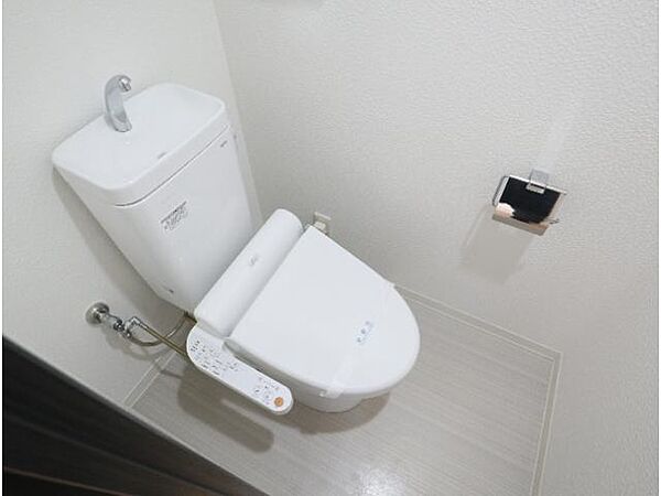 画像8:落ち着いた色調のトイレです