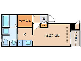 ガーデンヴィラII  ｜ 奈良県奈良市四条大路3丁目（賃貸アパート1K・3階・26.27㎡） その2