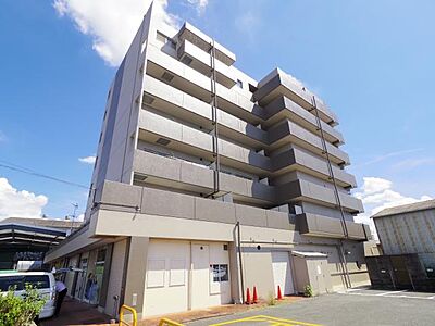 外観：☆彡鉄筋コンクリートマンション素敵な全室洋室2DK♪