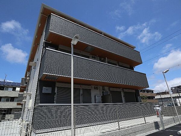 楓　A棟 203｜奈良県奈良市大森町(賃貸アパート1LDK・2階・43.94㎡)の写真 その1