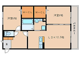 奈良県奈良市東九条町1469（賃貸アパート2LDK・2階・64.50㎡） その2