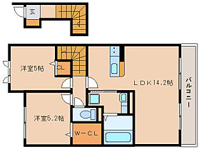 奈良県奈良市大森町（賃貸アパート2LDK・2階・61.56㎡） その2