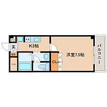 ベルグラース  ｜ 京都府木津川市木津（賃貸マンション1K・1階・25.00㎡） その2