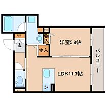 奈良県奈良市大宮町6丁目（賃貸マンション1LDK・3階・41.24㎡） その2