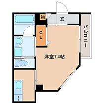 奈良県奈良市西木辻町200-17（賃貸マンション1K・3階・26.97㎡） その2