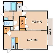 奈良県奈良市杏町42（賃貸アパート1LDK・1階・46.90㎡） その2