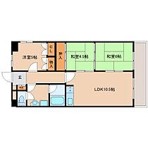 グレース大宮 404 ｜ 奈良県奈良市大宮町1丁目4-30（賃貸マンション3LDK・4階・57.90㎡） その2