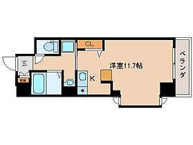 フレアコート奈良  ｜ 奈良県奈良市油阪町（賃貸マンション1R・7階・29.20㎡） その2