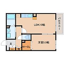 京都府木津川市城山台10丁目（賃貸アパート1LDK・2階・40.04㎡） その2