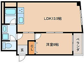 神田ビル  ｜ 奈良県奈良市大宮町7丁目（賃貸マンション1LDK・2階・45.00㎡） その2