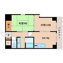 ウェルフェア奈良  ｜ 奈良県奈良市東城戸町（賃貸マンション3LDK・3階・54.02㎡） その2