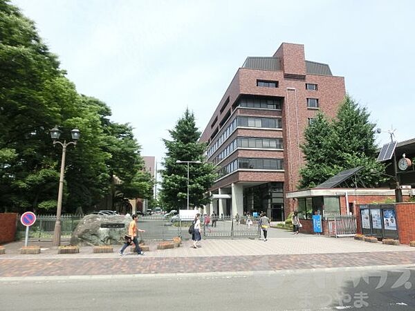 画像16:私立松山大学（1014m）