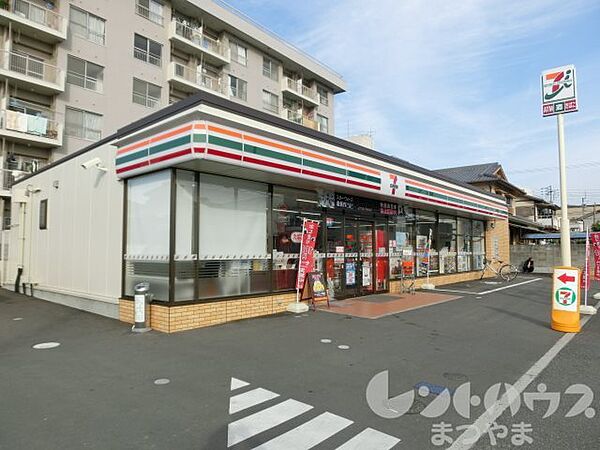 画像17:セブンイレブン 松山永代町店（258m）