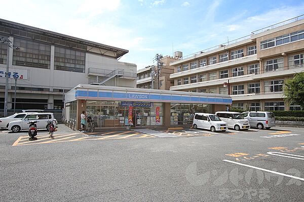 画像22:ローソン 松山湊町七丁目店（216m）