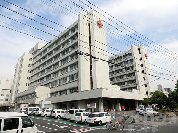 画像22:松山赤十字病院（1192m）