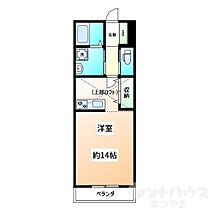 愛媛県松山市余戸中４丁目2-18（賃貸アパート1K・2階・42.12㎡） その2