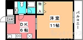 愛媛県松山市道後北代6-7（賃貸マンション1DK・5階・35.30㎡） その2