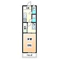 第2マンションふじ1階3.7万円