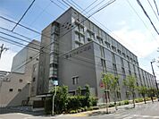 松山市民病院（785m）