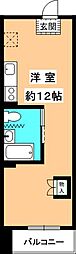 originalbox28 ワンルームの間取図画像