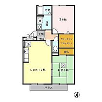 ロイヤルステージタウン鳥栖 B306 ｜ 佐賀県鳥栖市宿町（賃貸アパート2LDK・3階・56.00㎡） その2