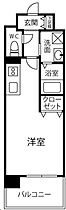 レブリアント鳥栖 204 ｜ 佐賀県鳥栖市大正町（賃貸マンション1R・2階・29.47㎡） その2