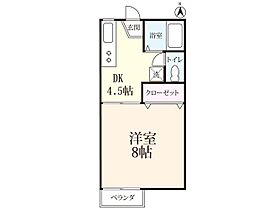 ストリーム萩尾 202 ｜ 佐賀県鳥栖市高田町（賃貸アパート1DK・2階・26.56㎡） その2