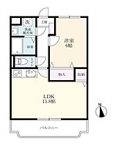 メゾンドセレナI 103 ｜ 佐賀県鳥栖市田代外町（賃貸マンション1LDK・1階・43.32㎡） その2