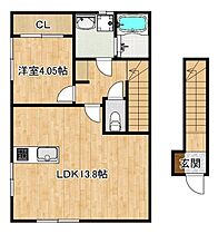 Cocoru 201 ｜ 佐賀県鳥栖市古野町（賃貸アパート1LDK・2階・50.09㎡） その2