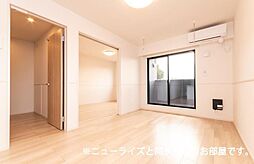 ニューライズ・H 202 2階2LDKのリビング/ダイニング