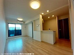 ウィステリア　ソラーナ 204 2階2LDKのリビング/ダイニング