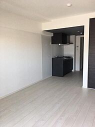 レブリアント鳥栖 604 6階ワンルームのリビング/ダイニング