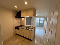 リル・グラース 105 1階1LDKのリビング/ダイニング