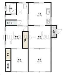 鳥栖市曽根崎町借家