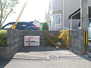 敷地内ゴミ捨て場有り