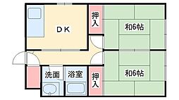 🉐敷金礼金0円！🉐コーポＫ