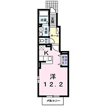 トレヴィスタ・坊所III 104 ｜ 佐賀県三養基郡上峰町大字坊所（賃貸アパート1K・1階・32.90㎡） その2