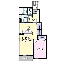 セントラルビレッジ A102 ｜ 佐賀県三養基郡上峰町大字坊所（賃貸アパート1LDK・1階・45.72㎡） その2